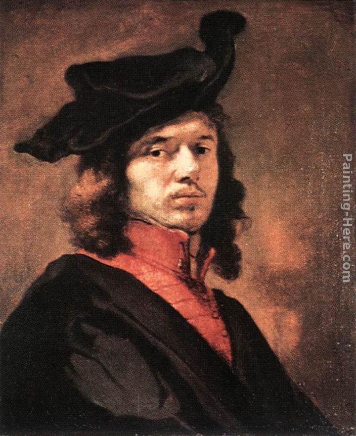 Carel Fabritius Self-Portrait